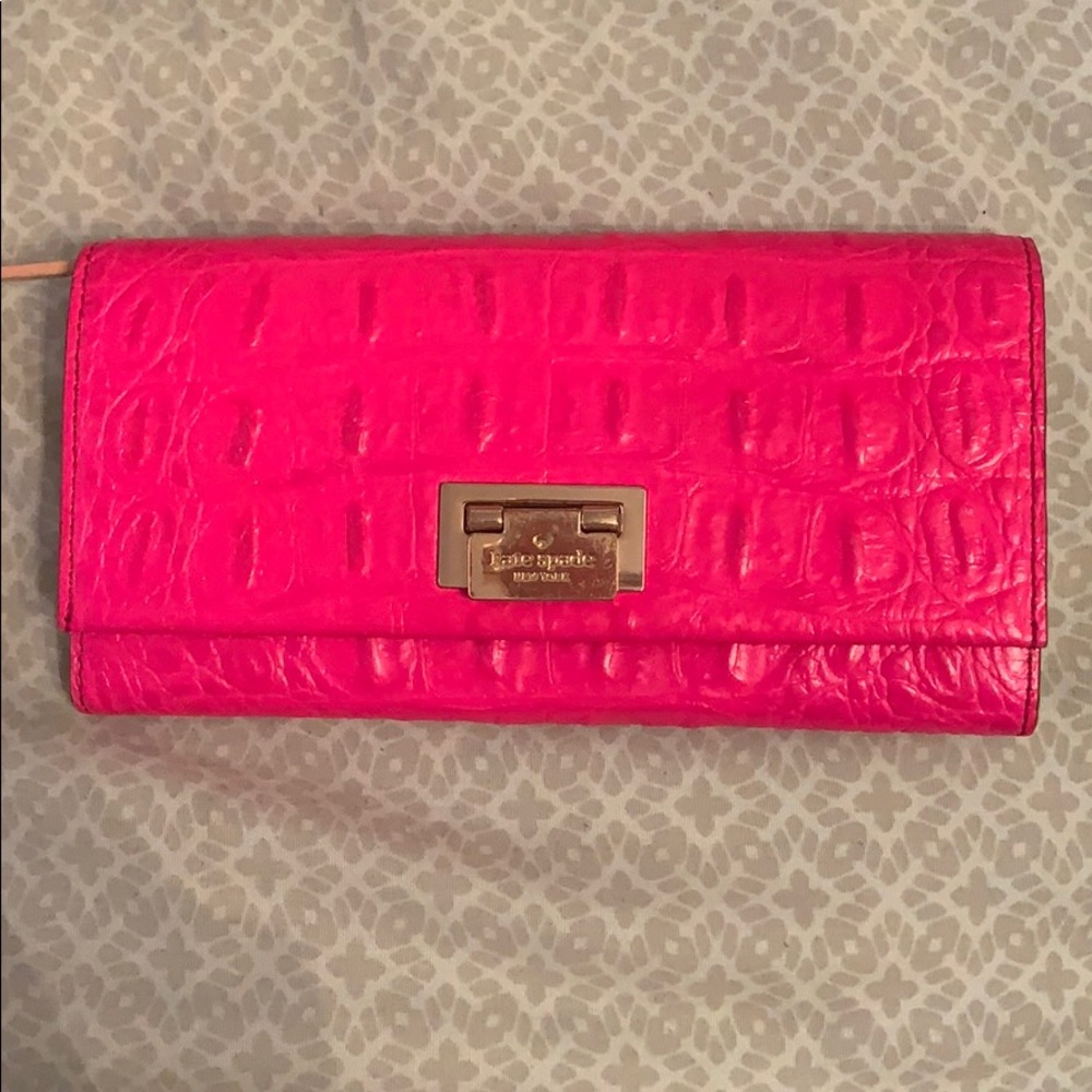 Kate Spade wallet!